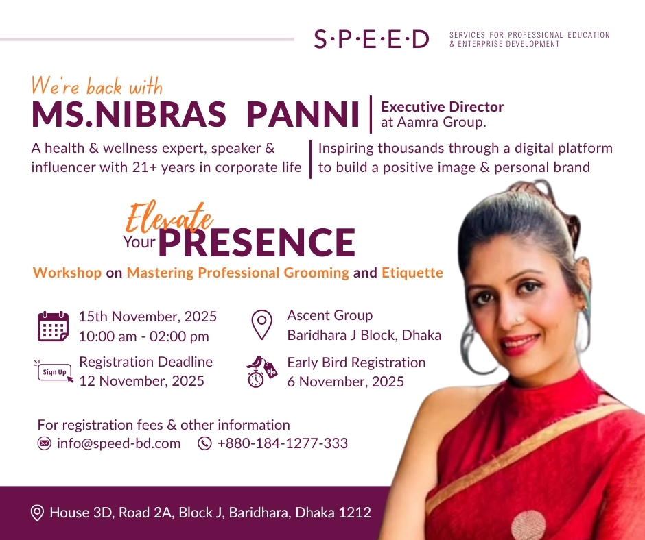 Elevate Your Presence workshop